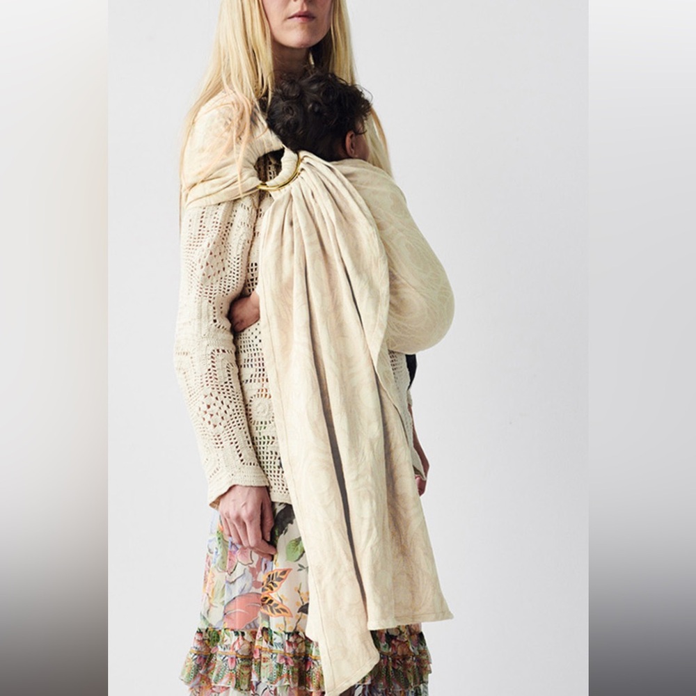 artipoppe argus ring sling in oat